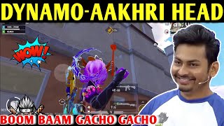 DYNAMO - AAKHRI HEAD | PUBG MOBILE | BGMI | BATTLEGROUNDS MOBILE INDIA | BEST OF BEST