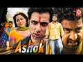 Jr. NTR" New South Blockbuster Hindi Dubbed Action Movie "Ashok" Sameera Reddy Love Story Movie