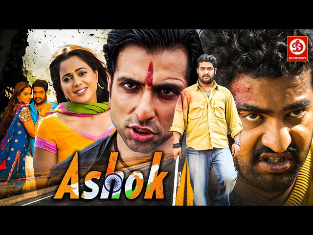 Jr. NTR" New South Blockbuster Hindi Dubbed Action Movie "Ashok" Sameera Reddy Love Story Movie