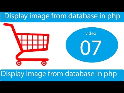 how to display image/record dynamically from database in php