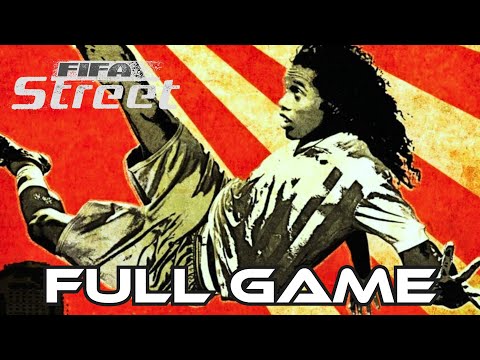 FIFA Street | Gameplay Walkthrough FULL GAME | No Commentary