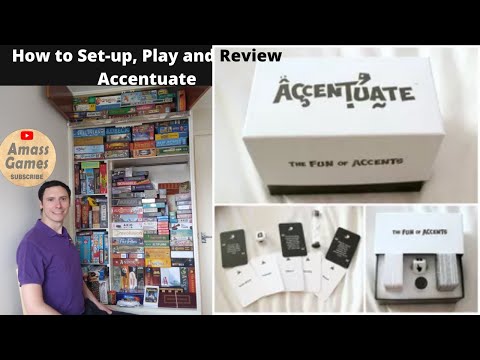 How to setup play and review Accentuate