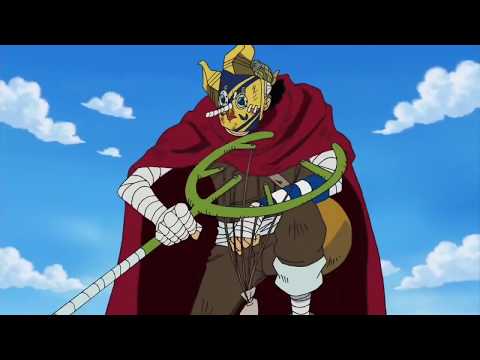 One Piece Epic Moment: Sogeking Saves Robin from Tower of Justice ENG Subbed HD