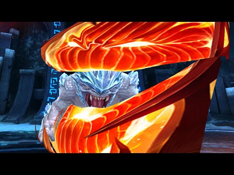 How to Roar Cancel with Dormammu (PARALYZE)