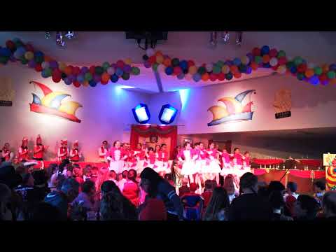 Kinderkarneval des KV dreij sachs nang 2019 Neuerburg