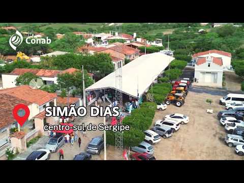 Simão Dias | Recepção de milho sergipano para o ProVB no Nordeste e Enterga de máquinas do Mecaniza+