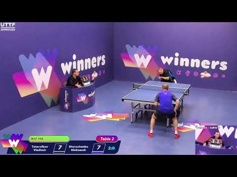 Winners League  01.04.21  Tatarnikov Vladimir - Storozhenko Aleksandr 11:30