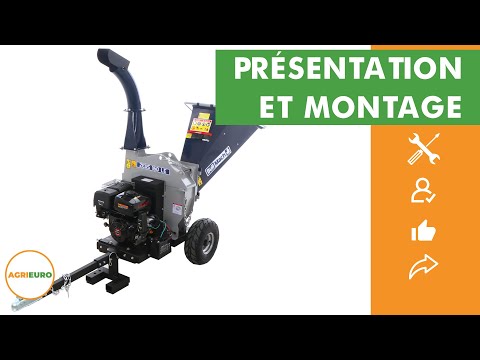 Présentation et Montage du broyeur BullMach ZEUS 160 LE