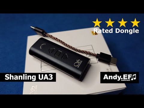 #donglemadness. Shanling UA3 Review