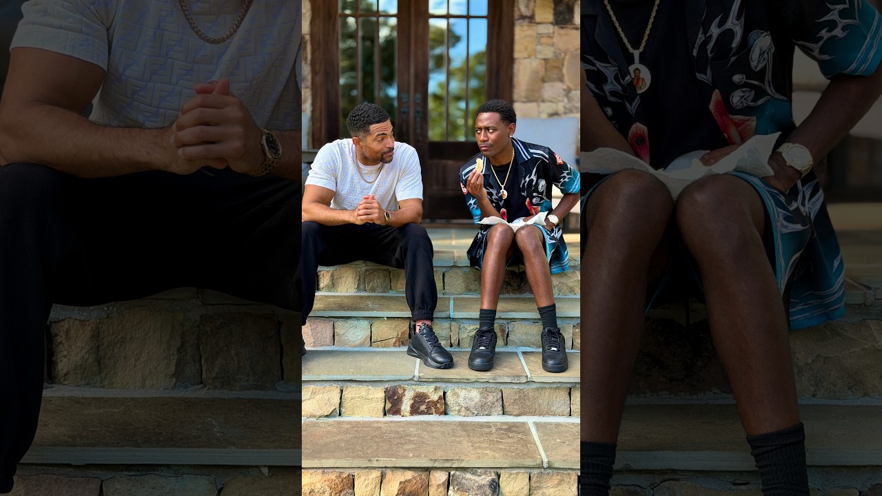 When Anthony tells Wayne he’s going to propose to D’Nisha!
