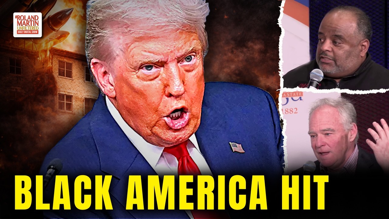 Tim Kaine: Trump War Spending Triggers Cuts to HBCUs, Housing, Healthcare. Black America Hit Hard