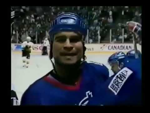 Jets - Canucks rough stuff 2/9/95