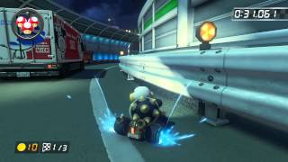 N64 Toad's Turnpike - 1:40.022 - K4I (Mario Kart 8 World Record)