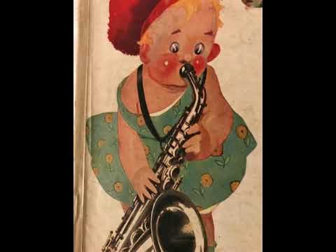 Fritz Weber Tanz-Orchester, Refrain, Schlafen geht das kleine Saxophon, Foxtrot, Berlin, 1937