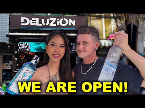 My New Bar is FINALLY Open in Thailand! (THIS IS INSANE!)