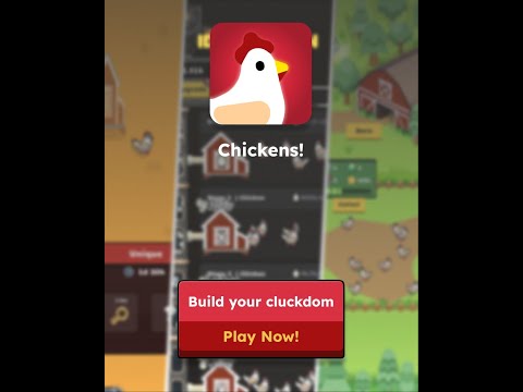 Idle Chicken Farm Tycoon video thumbnail