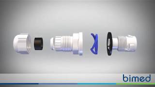 Bimed Push & Tight Cable Glands