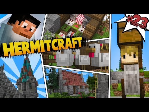 A Persistent Invitation :: Hermitcraft #23