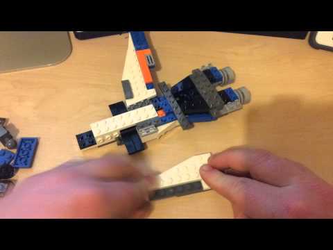 Vidéo LEGO Creator 31008 : L'avion de chasse