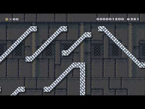 The Buttreses of Donnovia by Lailia - Super Mario Maker 2 - No Commentary 1bu