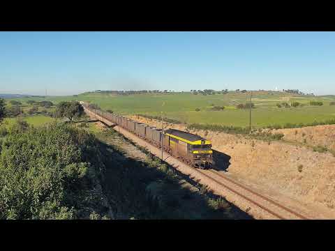 Comboio de Areia n.º 55891/0 - Panóias