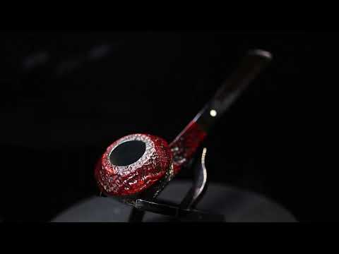 1976 DUNHILL RHODESIAN GROUP 3 SADDLE MOUTHPIECE 328 SHELL  Estate PIPE