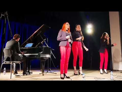 Silesian Jazz Daughters / Adam Jarzmik - fragmenty koncertu CKiS w Kietrzu 20.03.2022