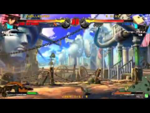 GGXRD Mikado Casuals Vol. 98 - Machabo (Sol) VS Osaka B (Faust)