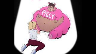 Weight gain comic #79 (dubbed)