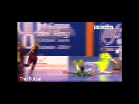 Final de la I Copa del Rey de Futsal. Inter Movistar 3-4 Barça Alusport