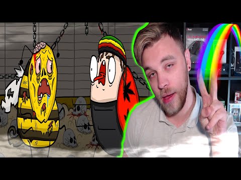 Ich heiße Marvin 7 - Marvihuana Reaktion | @DirtyWhitePaint