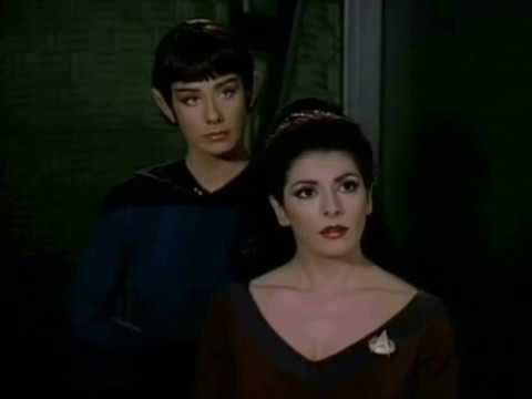 Parody TNG Edit 99 To Baldly Go