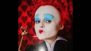 Tim Burton's Alice in Wonderland "Red Queen"