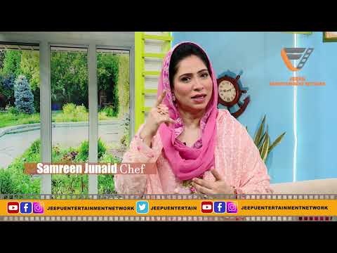 DHARTI KI SUBHA WITH CHEF: SAMREEN JUNAID BEST WISHES || 28-9-2023 |