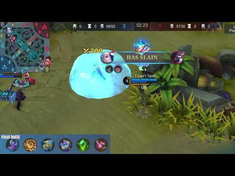 Aurora Non Stop Ganking. Never Back Base