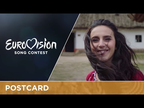 Postcard of Jamala (Ukraine)