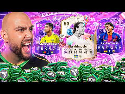 I Opened EVERYTHING For FUT BIRTHDAY!