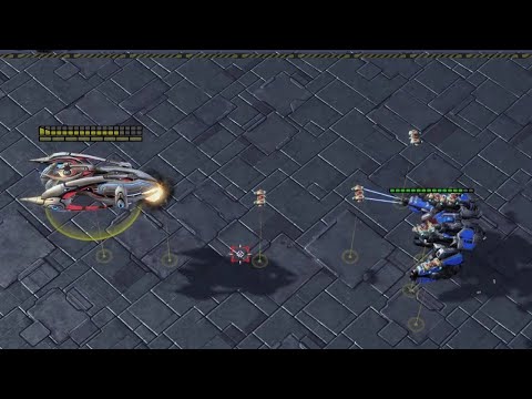 CARRIER vs ALL UNITS! [STARCRAFT 2]