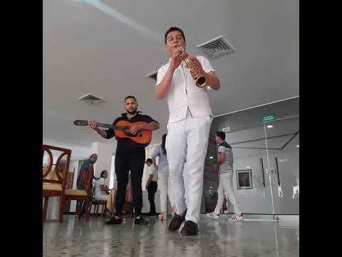 Nació mi poesía, jorge oñate , por rosmel fernandez Peña, música vallenata en saxofon