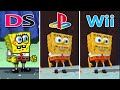 Spongebob Featuring Nicktoons: Globs Of Doom 2008 Ds Vs