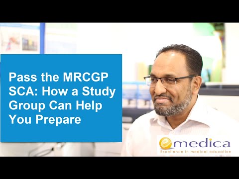 Pass the MRCGP SCA: How a Study Group Can Help You Prepare