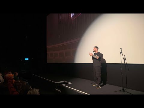 Rob Wood, Abbeygate Cinema, Bury St Edmunds: 15/2/25