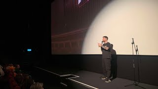 Rob Wood, Abbeygate Cinema, Bury St Edmunds: 15/2/25