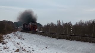 preview picture of video '[LG] 2M62K-1163 on a freight train'