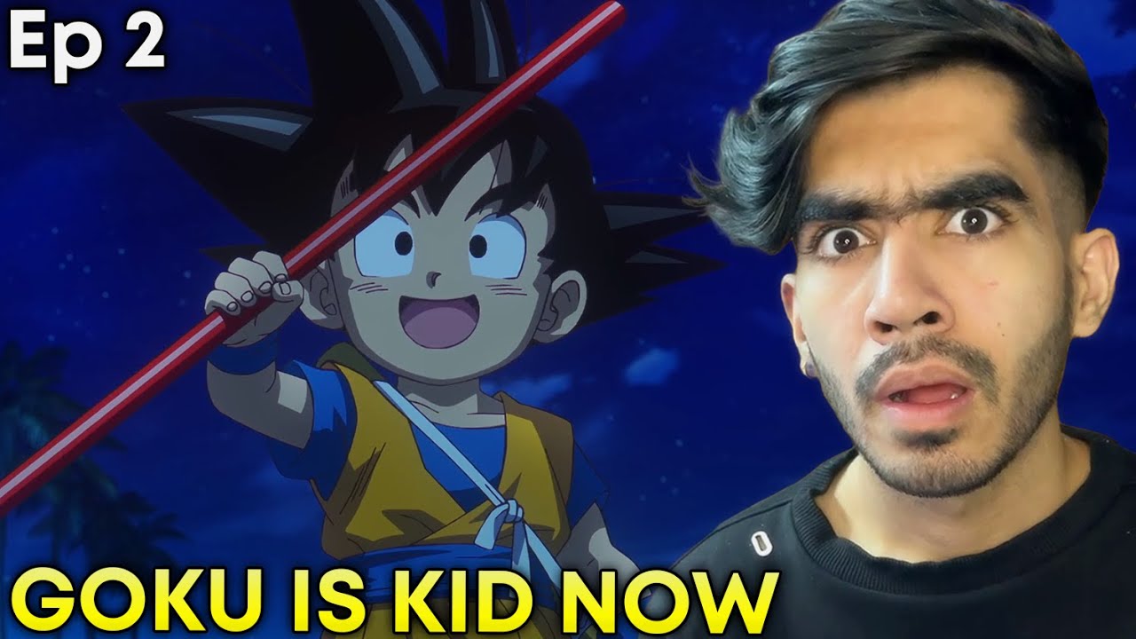 Goku Becomes Kid Again | Dragon Ball Daima Episode 2 in hindi
