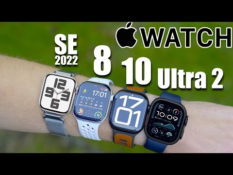 Apple Watch 10 vs. Series 9 / 8 / Ultra 2 / SE - Welche lohnt sich mehr? KAUFBERATUNG 2024