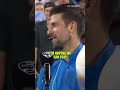 Nothing but love between the two best players in tennis ❤️ #shorts