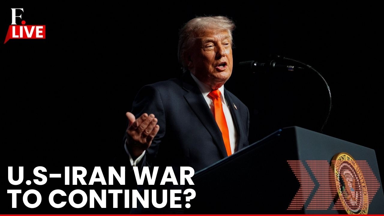 LIVE: Trump Rejects Iran's New Proposal, Warns 'No Early End To War' | US Iran War | N18G