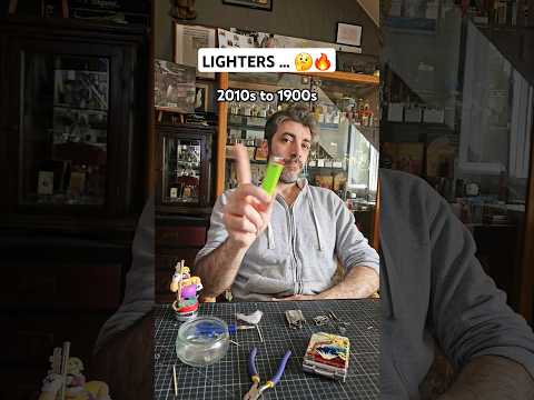 Lighters for a century #collection #lighter #discover