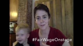 Emily Donahoe #FairWageOnstage